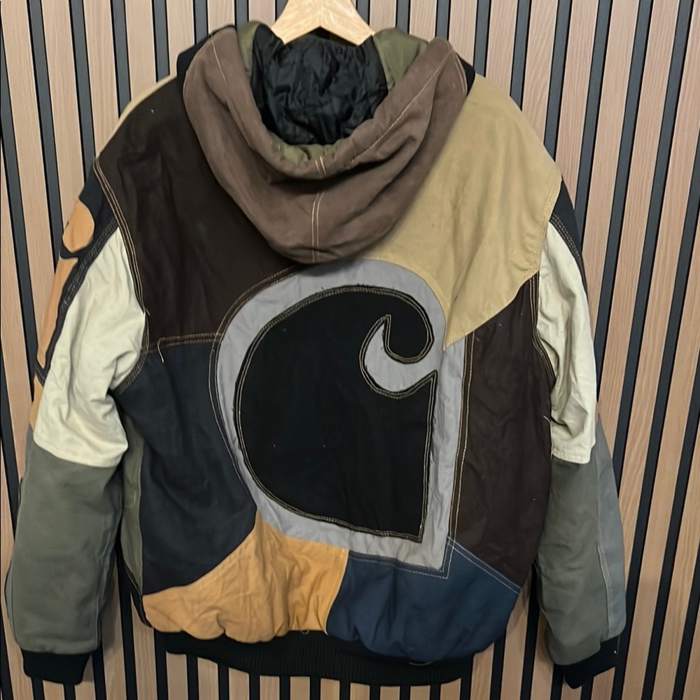 Carhartt Multicolor Patchwork Jacket - image 3